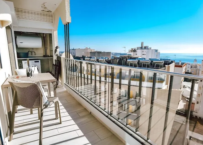 Rocha Vista Mar Dubai Apartman Portimão