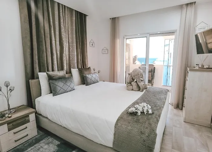 Rocha Vista Mar Dubai Apartman Portimão