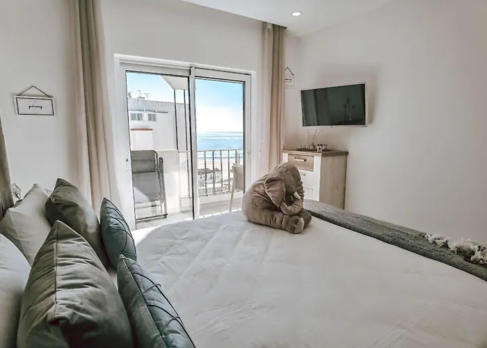 Apartman Rocha Vista Mar Dubai Portimão
