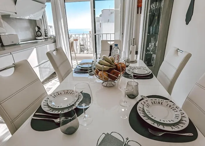 Rocha Vista Mar Dubai Apartman Portimão