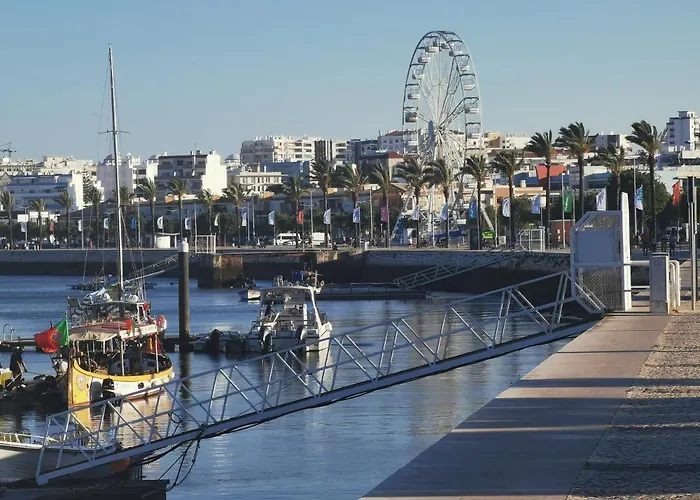 Rocha Vista Mar Dubai Apartman Portimão