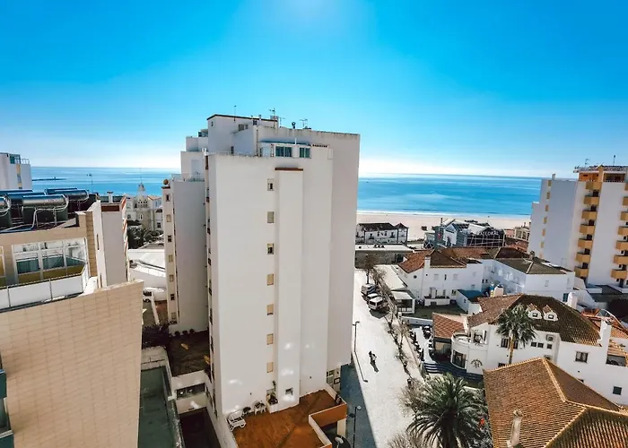 Rocha Vista Mar Dubai Apartman Portimão